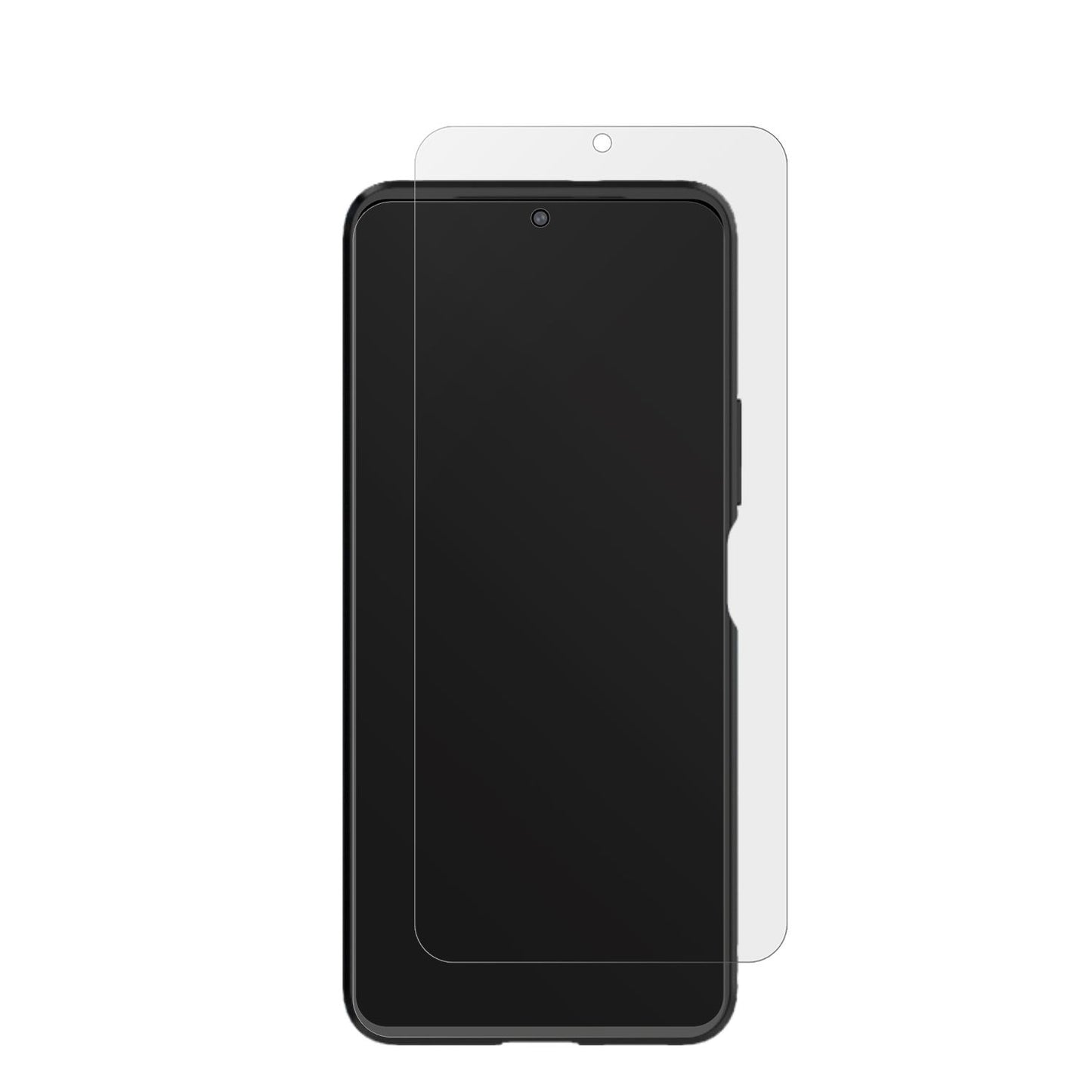 4x Schutzfolie matt für VIVO IQOO Z7 5G Display-Sc (2)