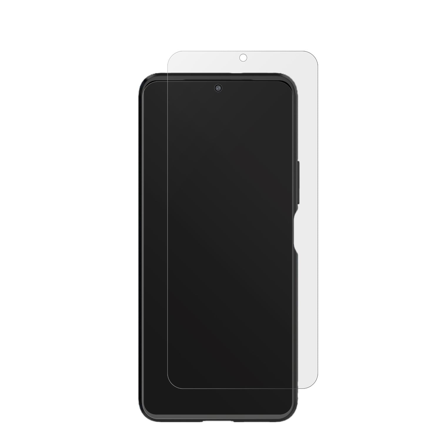 4x Schutzfolie matt für VIVO IQOO Z7 5G Display-Sc (2)