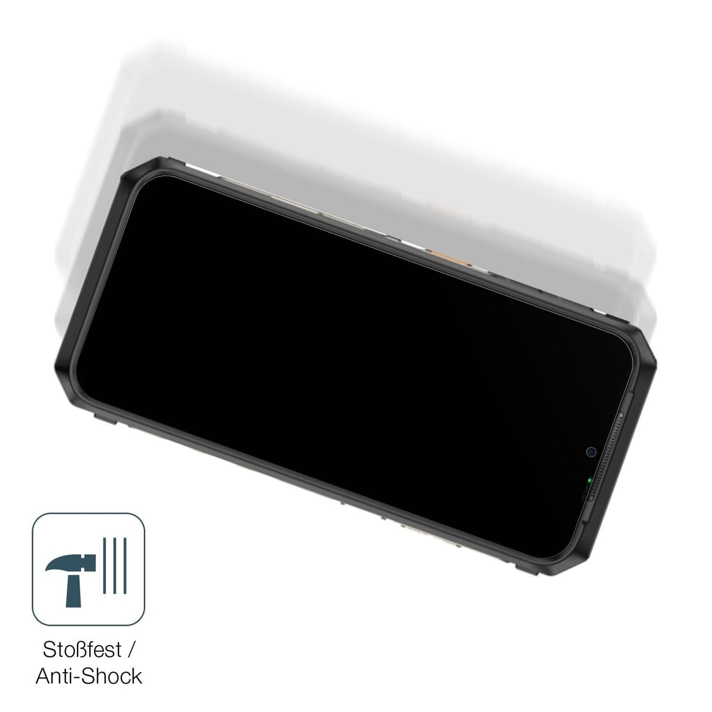 2x 9H Schutzfolie matt für Ulefone Armor 18T Ultra (4)