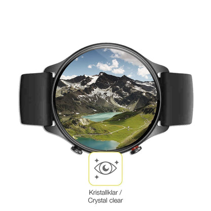 2x 3D Full Cover Schutzfolie für Amazfit GTR 2e (5)