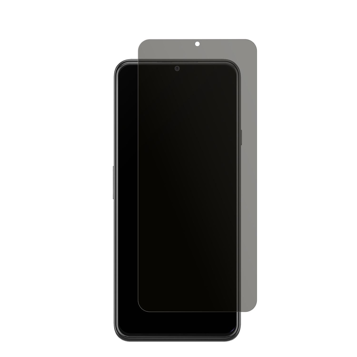 Blickschutzfolie für Wiko T60 matt Schutzfolie Pri (2)
