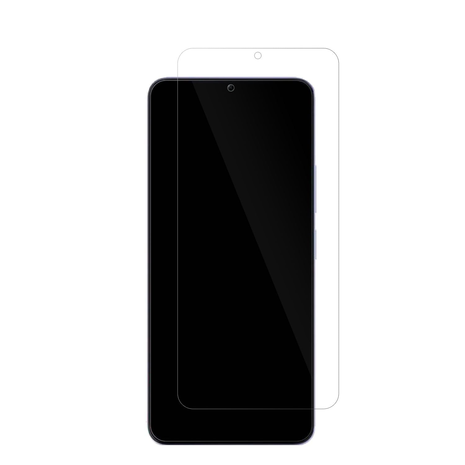 4x Schutzfolie klar für Xiaomi Poco M6 Display-Sch (2)
