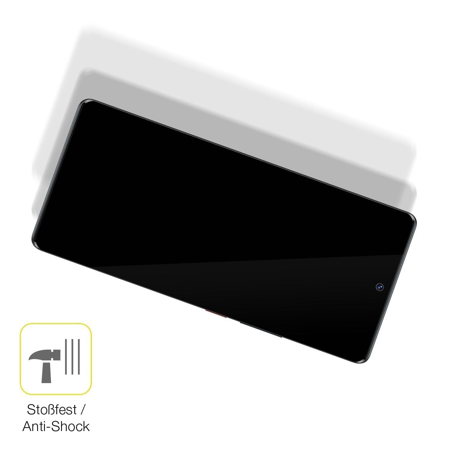2x 3D Full Cover Schutzfolie für ZTE Blade V50 (4)