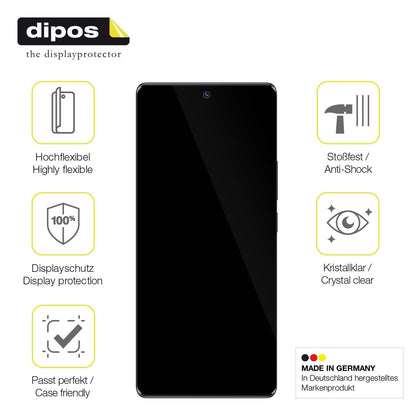 2x 3D Full Cover Schutzfolie für ZTE Blade V50 (7)