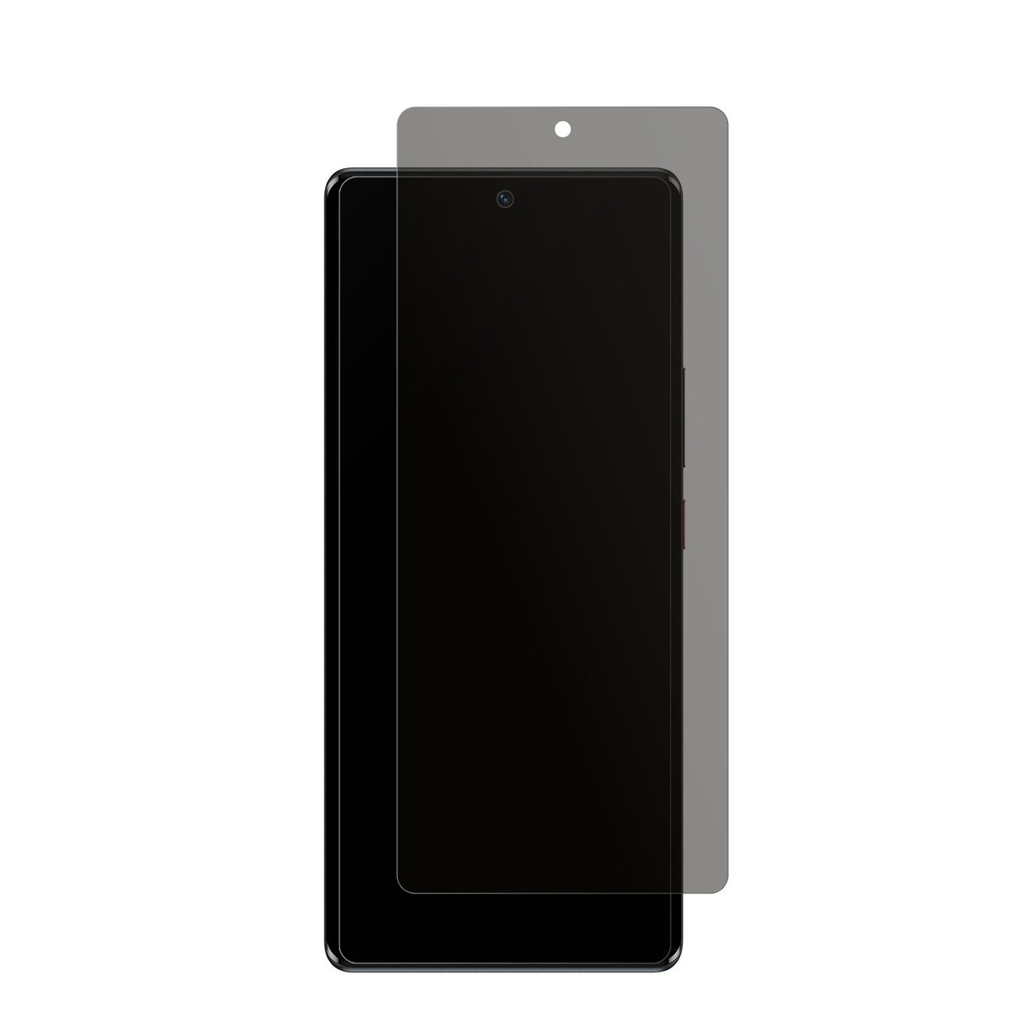 Blickschutzfolie für ZTE Blade V50 matt Schutzfoli (2)
