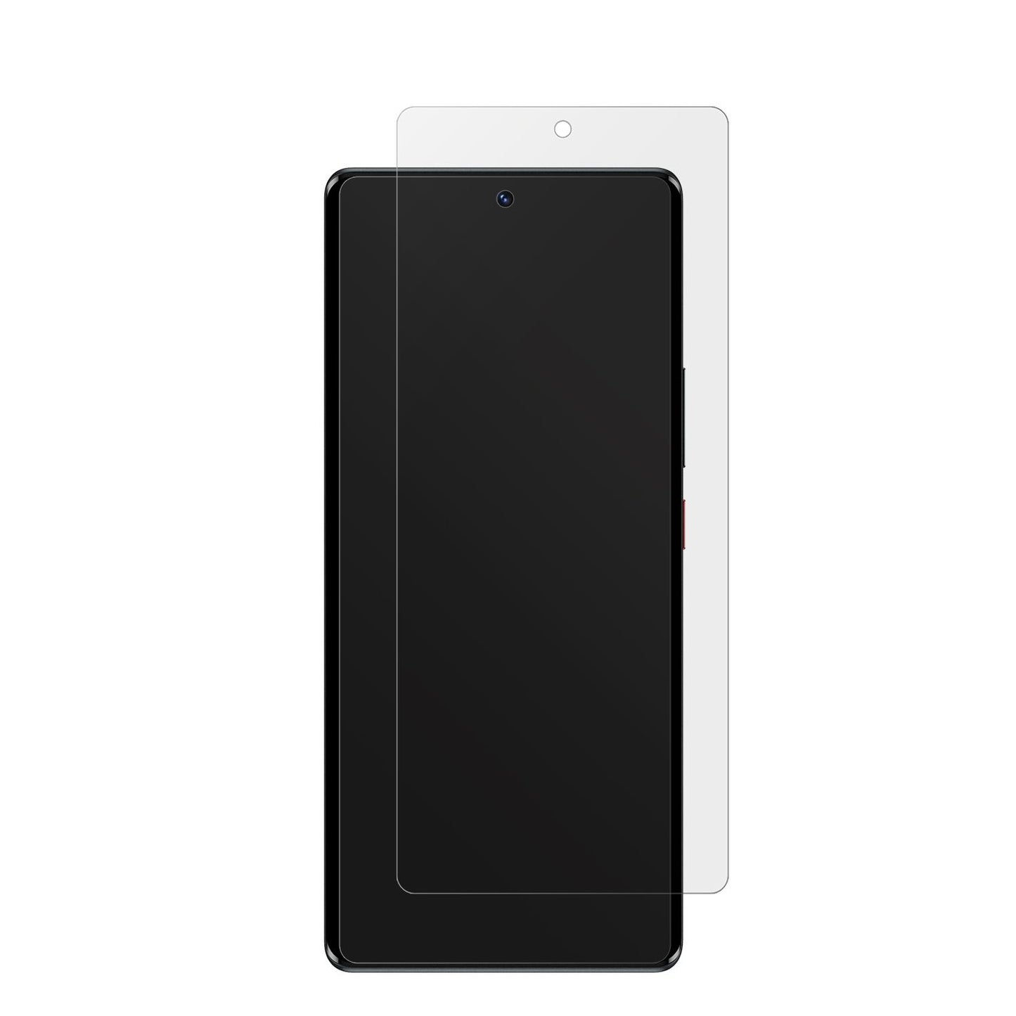 4x Schutzfolie matt für ZTE Blade V50 Display-Schu (2)
