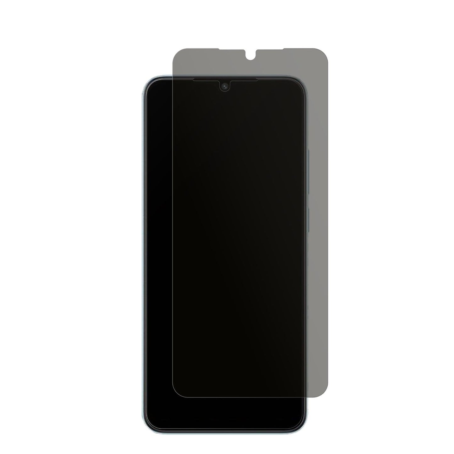 Blickschutzfolie für Xiaomi Poco C51 matt Schutzfo (2)