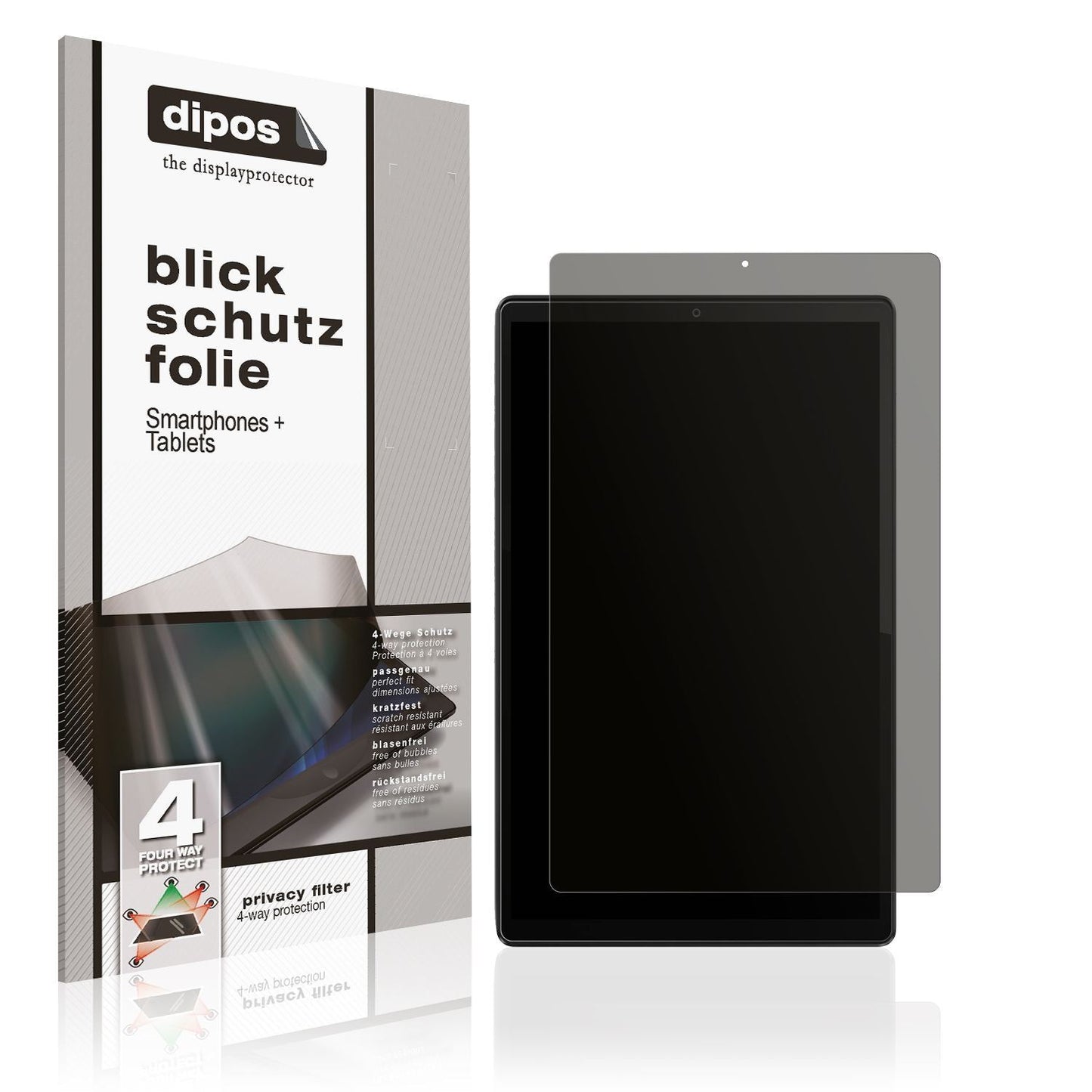 Blickschutzfolie für Lenovo Tab M10 HD 2nd Gen mat (1)