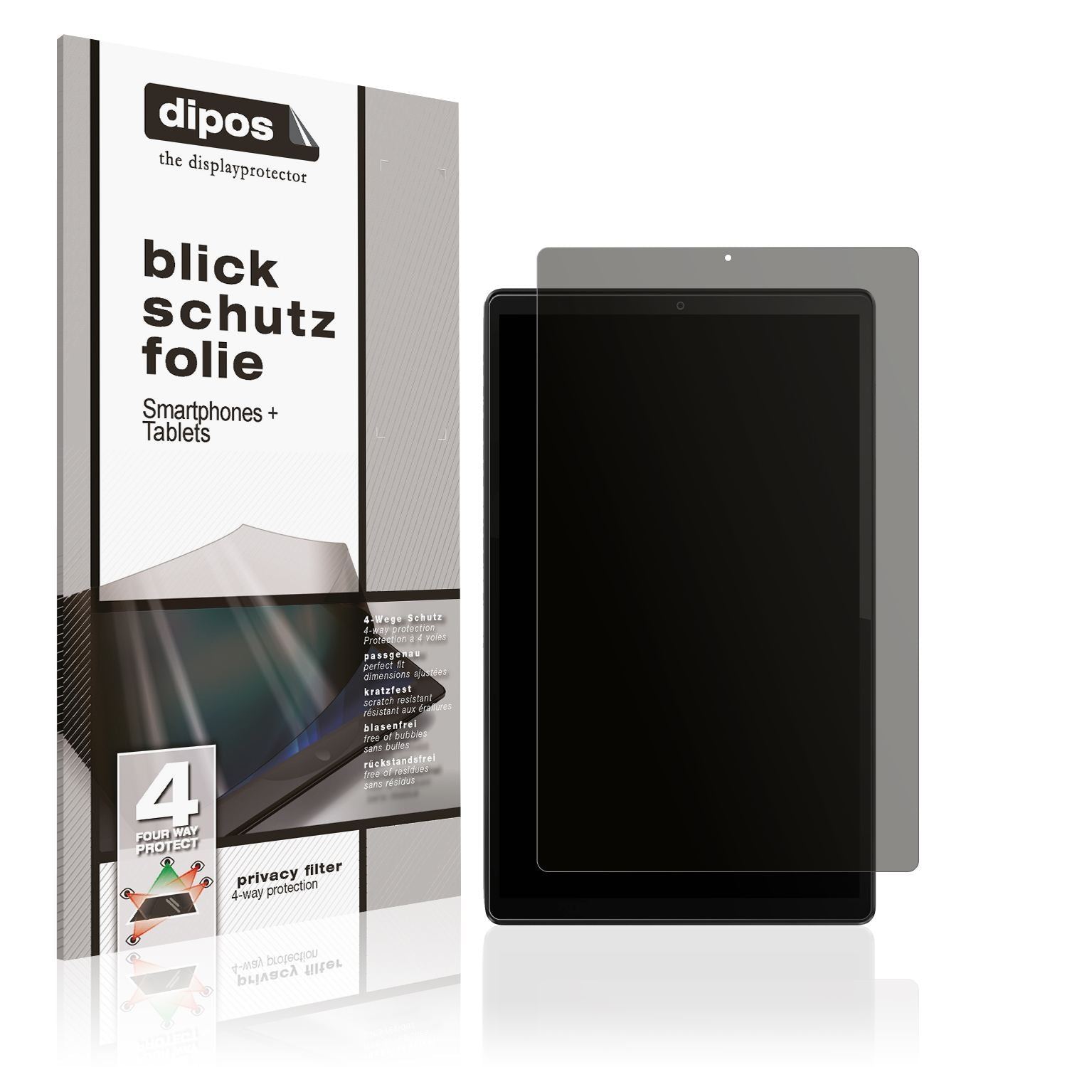 Blickschutzfolie für Lenovo Tab M10 HD 2nd Gen mat (1)