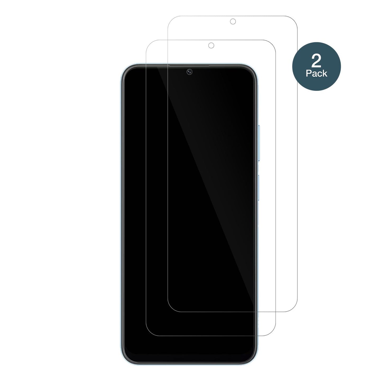 2x 9H Schutzfolie für Blackview A52 Pro Panzerfoli (2)