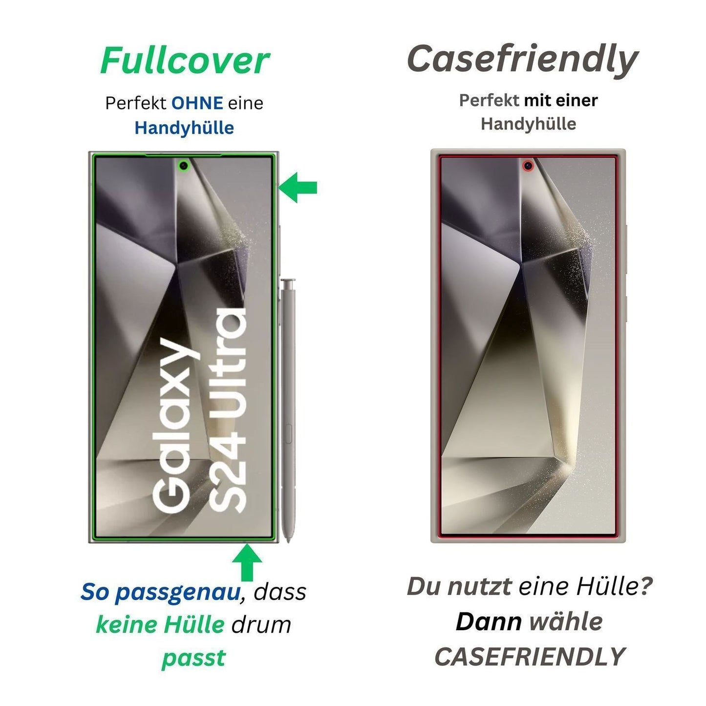 2x 3D Full Cover Schutzfolie für Samsung Galaxy S2 (3)