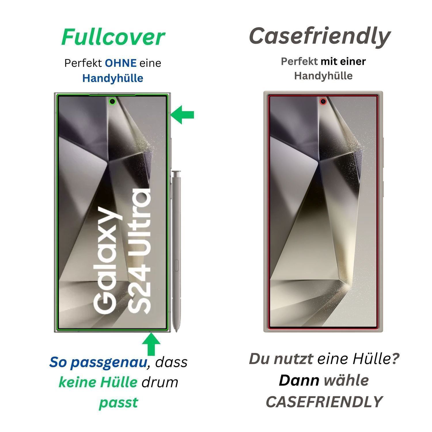 2x 3D Full Cover Schutzfolie für Samsung Galaxy S2 (3)