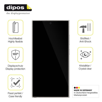2x 3D Full Cover Schutzfolie für Samsung Galaxy S2 (7)