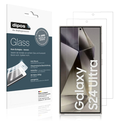2x 9H Schutzfolie matt für Samsung Galaxy S24 Ultr (1)