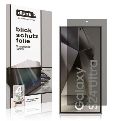 Blickschutzfolie für Samsung Galaxy S24 Ultra matt (1)