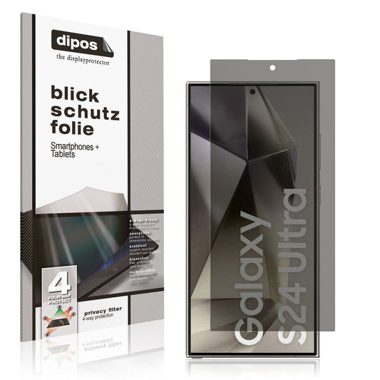 Blickschutzfolie für Samsung Galaxy S24 Ultra matt (1)