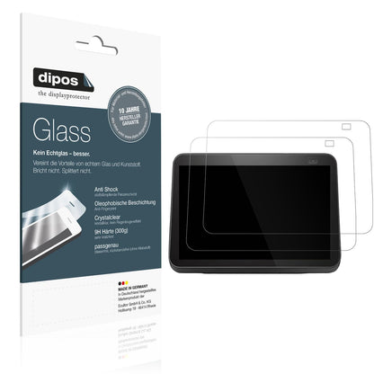 2x 9H Schutzfolie für Amazon Echo Show 8 2nd Gen P (1)