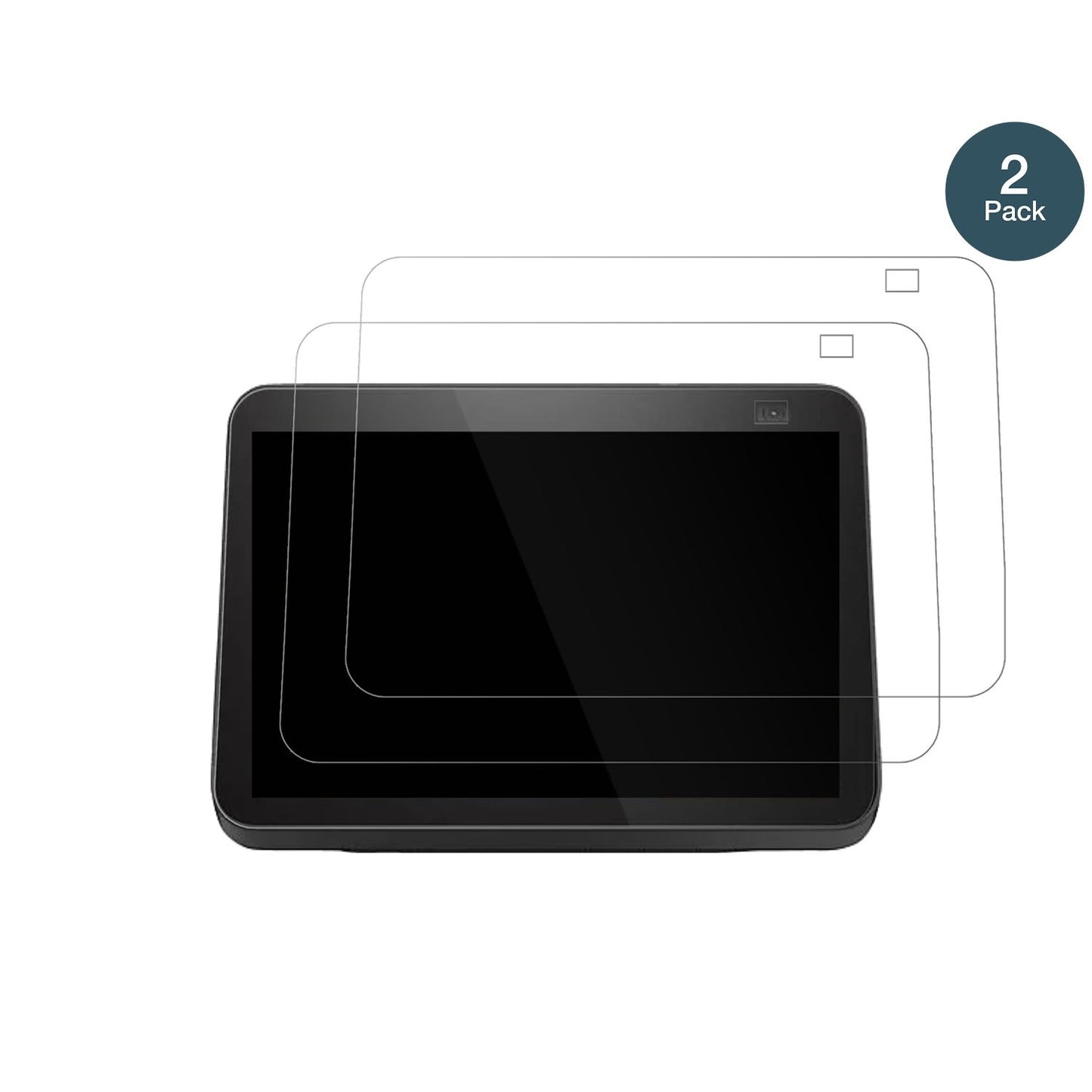 2x 9H Schutzfolie für Amazon Echo Show 8 2nd Gen P (2)