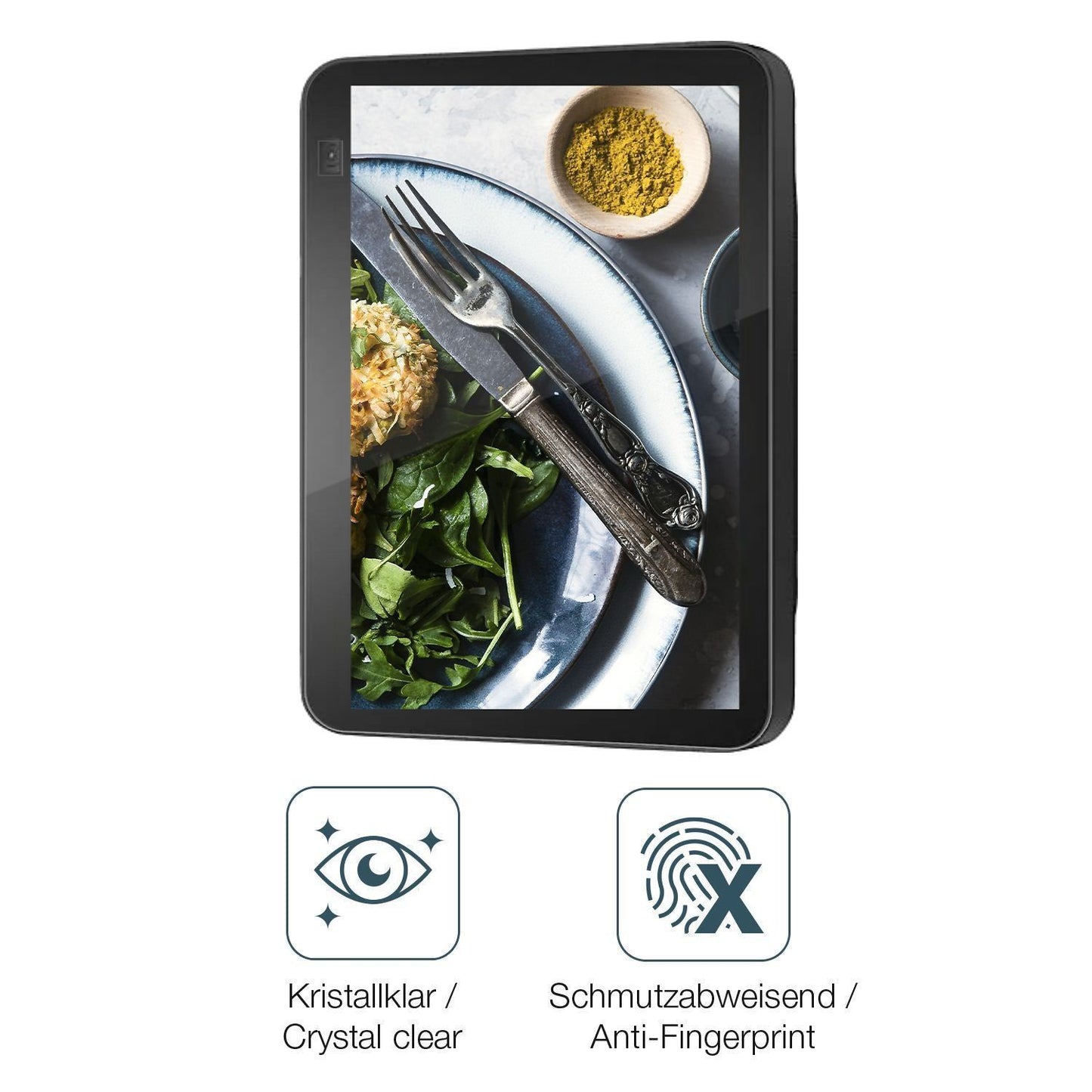 2x 9H Schutzfolie für Amazon Echo Show 8 2nd Gen P (5)
