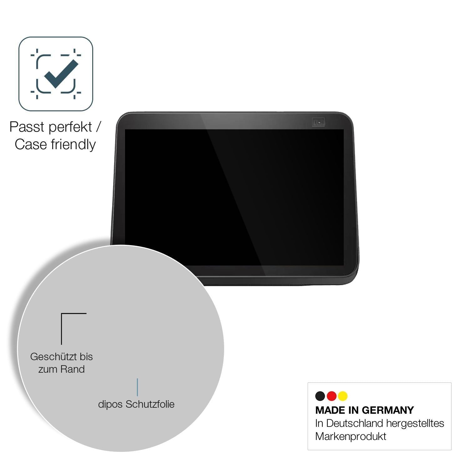 2x 9H Schutzfolie für Amazon Echo Show 8 2nd Gen P (6)