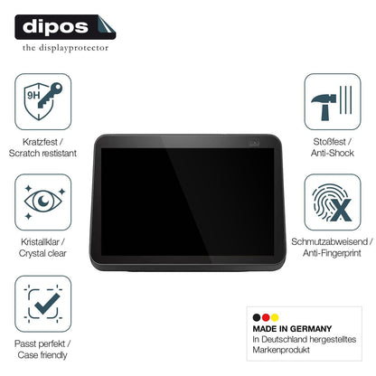 2x 9H Schutzfolie für Amazon Echo Show 8 2nd Gen P (7)