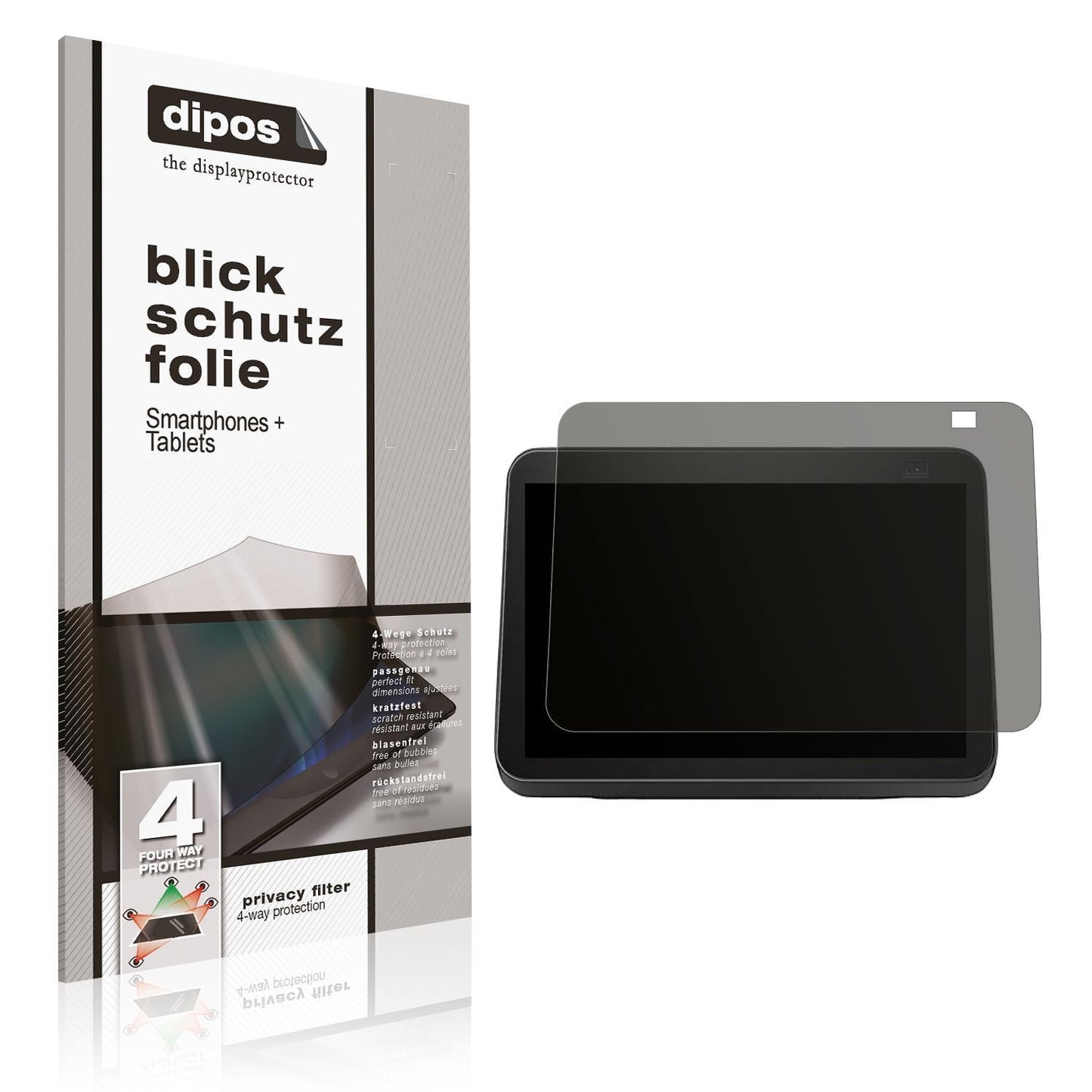 Blickschutzfolie für Amazon Echo Show 8 2nd Gen ma (1)