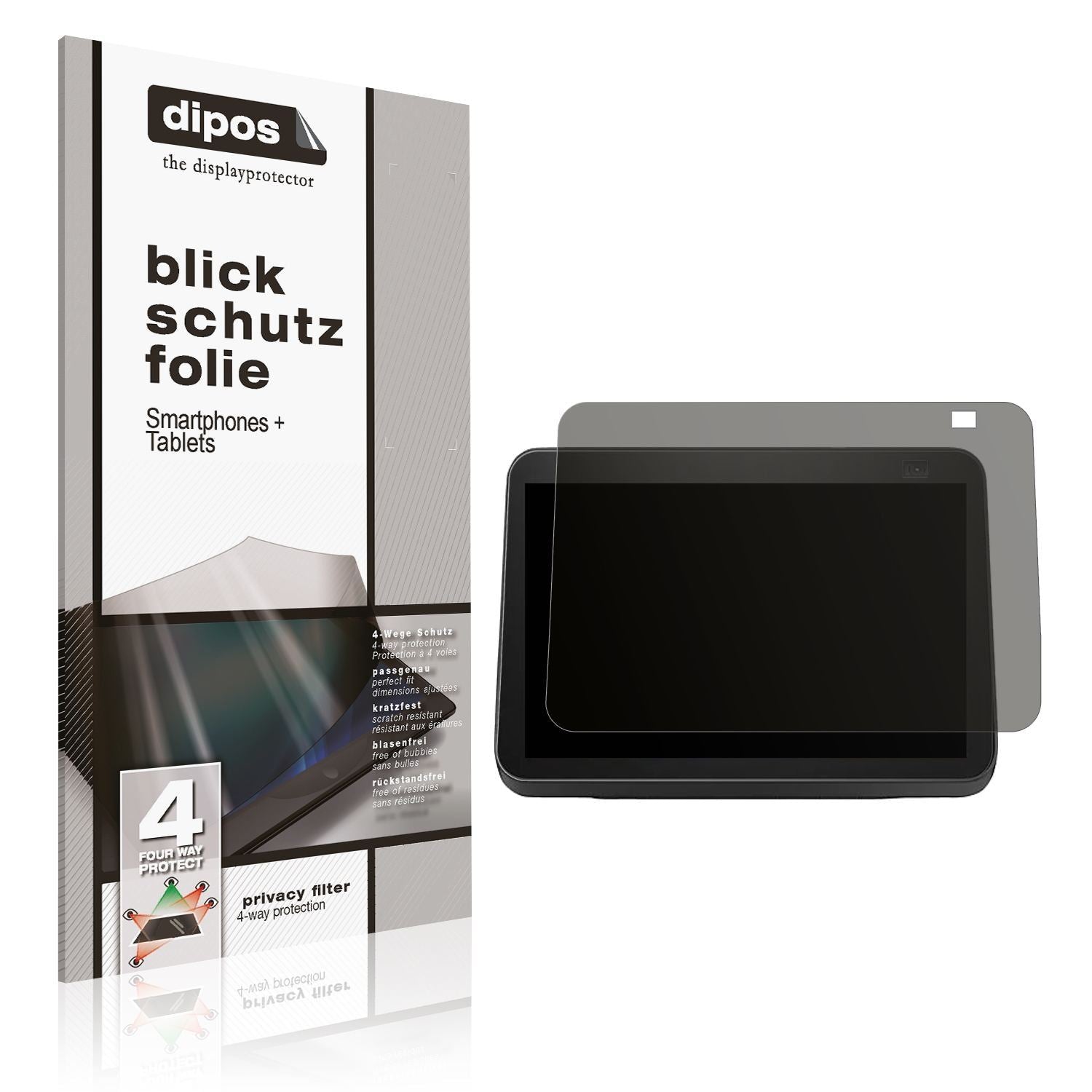 Blickschutzfolie für Amazon Echo Show 8 2nd Gen ma (1)