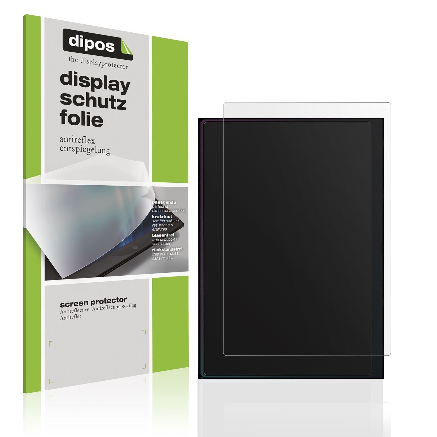 2x Schutzfolie matt für Denon Prime 4 Display-Schu (1)
