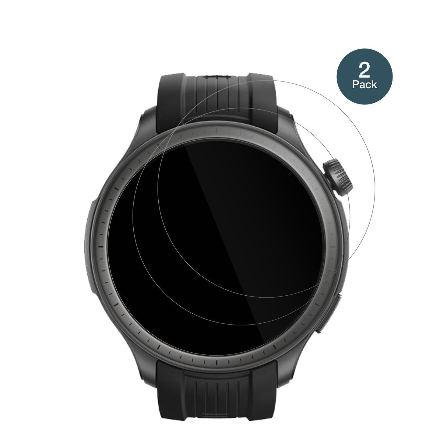 2x 9H Schutzfolie für Amazfit Balance Panzerfolie (2)