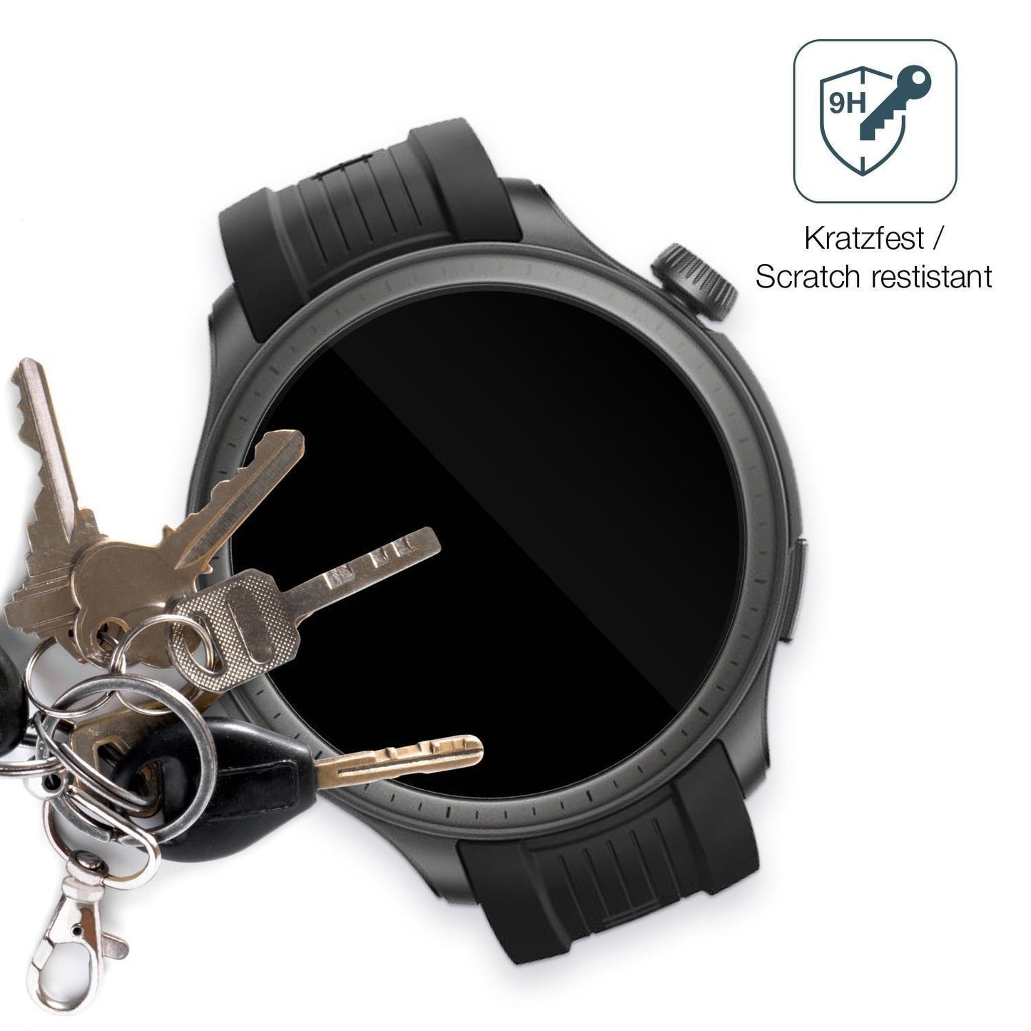 2x 9H Schutzfolie für Amazfit Balance Panzerfolie (3)