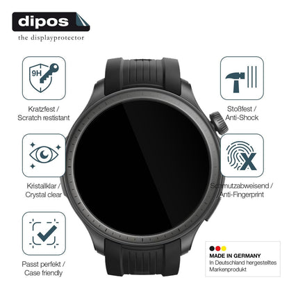 2x 9H Schutzfolie für Amazfit Balance Panzerfolie (7)