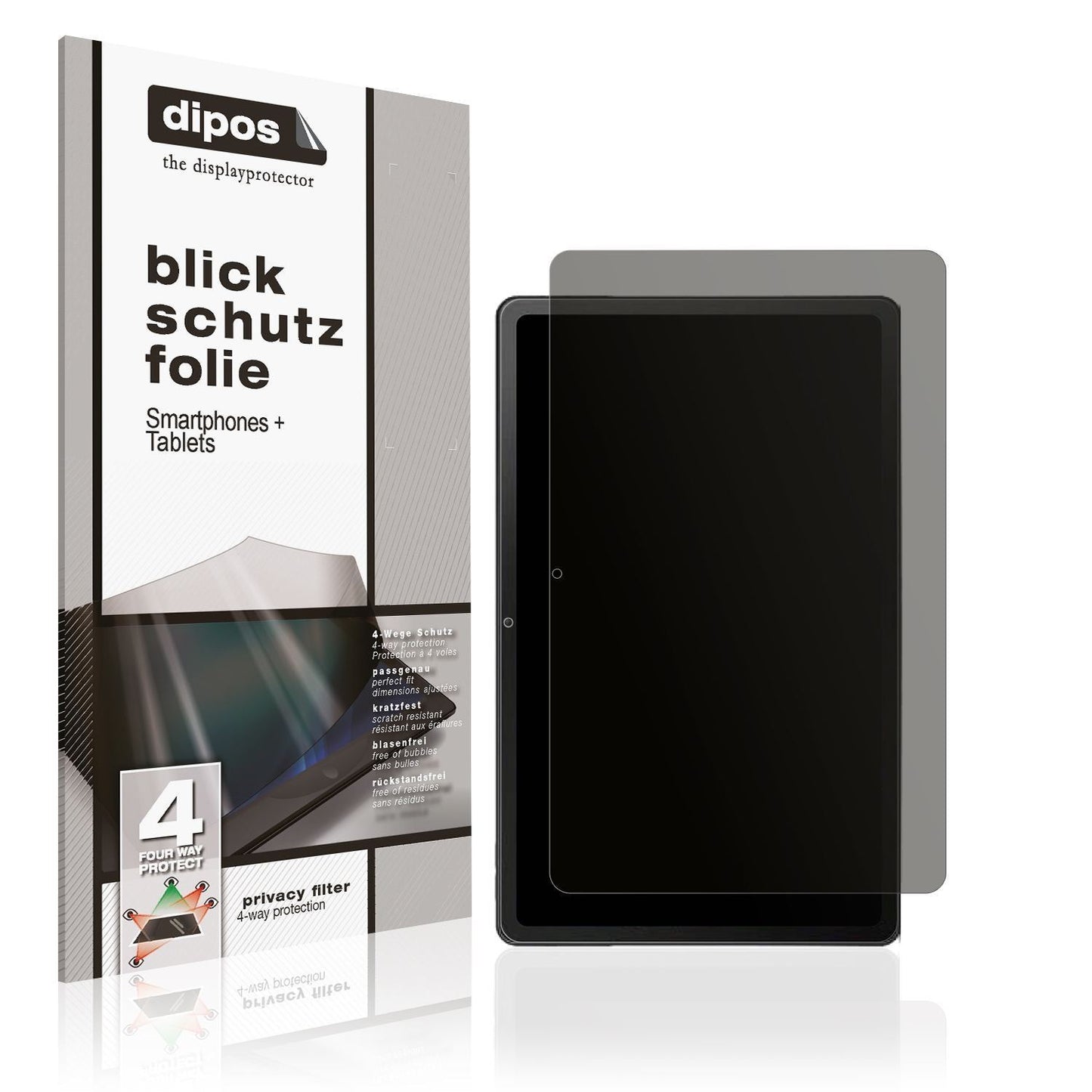 Blickschutzfolie für Lenovo M10 Plus 3rd Gen 10.6  (1)