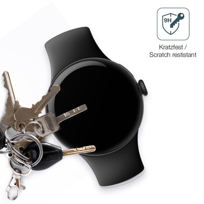 2x 9H Schutzfolie matt für Google Pixel Watch 1 Pa (3)