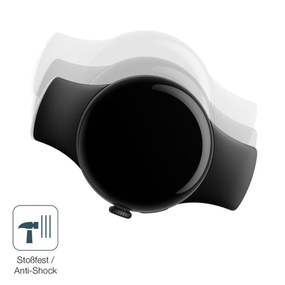 2x 9H Schutzfolie matt für Google Pixel Watch 1 Pa (4)