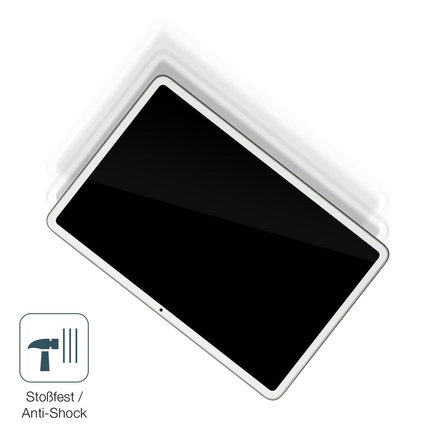 2x 9H Schutzfolie für Google Pixel Tablet 11 Zoll  (4)
