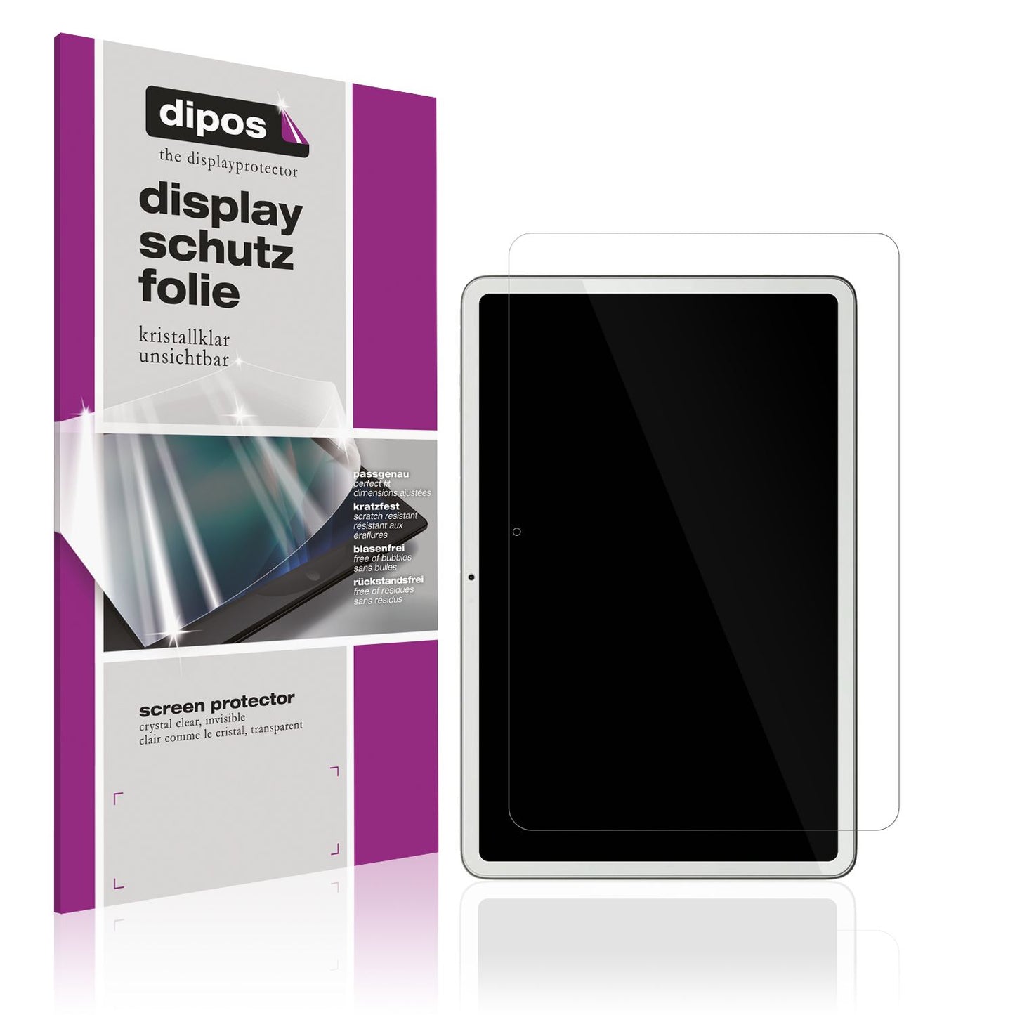 2x Schutzfolie klar für Google Pixel Tablet 11 Zol (1)