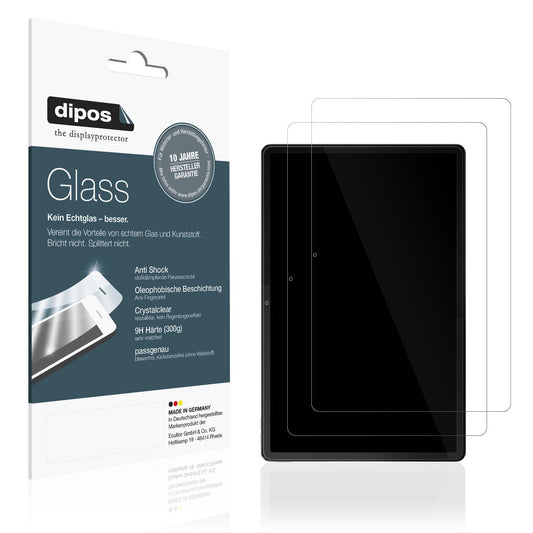 2x 9H Schutzfolie für Lenovo Tab P12 Panzerfolie (1)