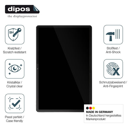 2x 9H Schutzfolie für Lenovo Tab P12 Panzerfolie (7)