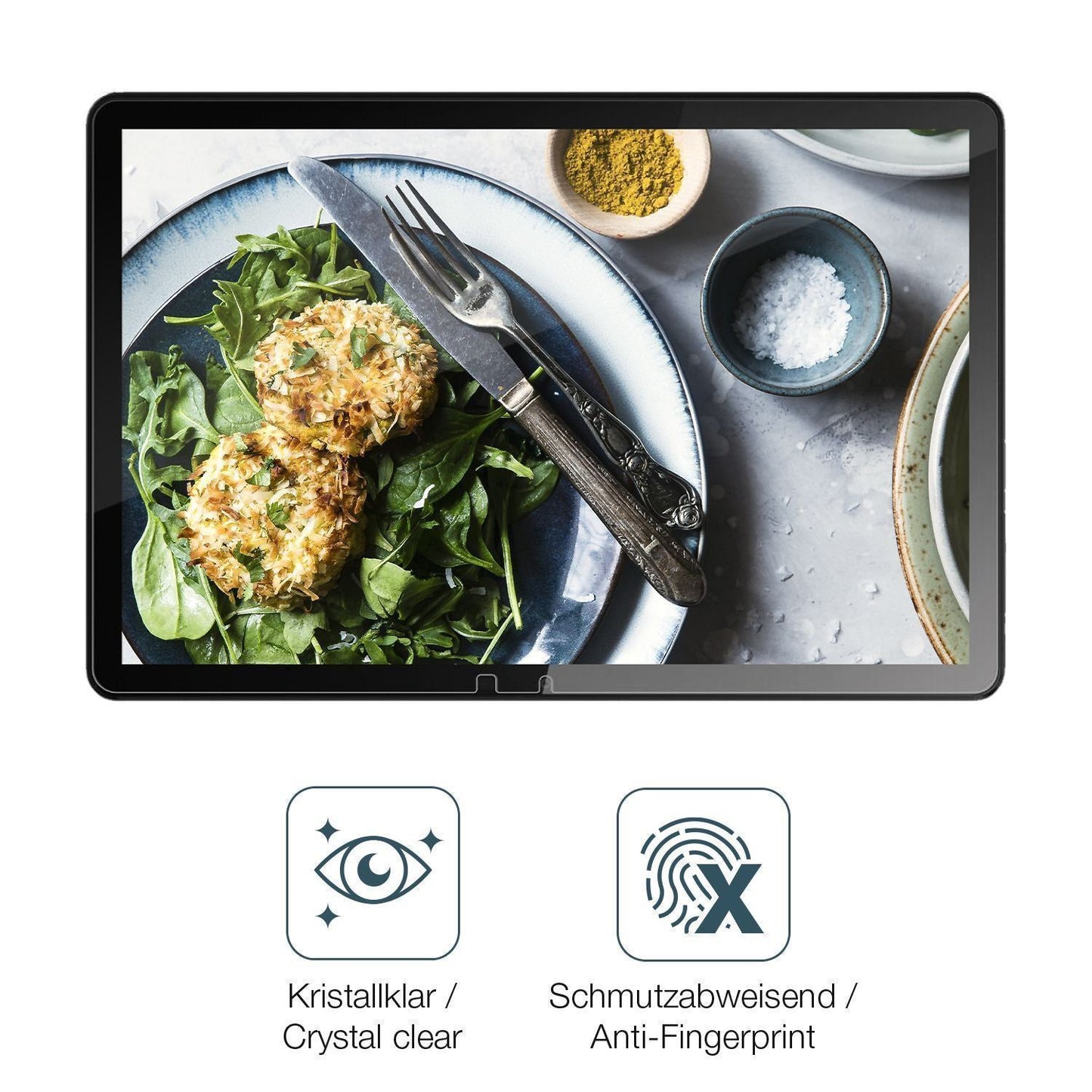 2x 9H Schutzfolie für Lenovo Tab M10 3. Generation (5)