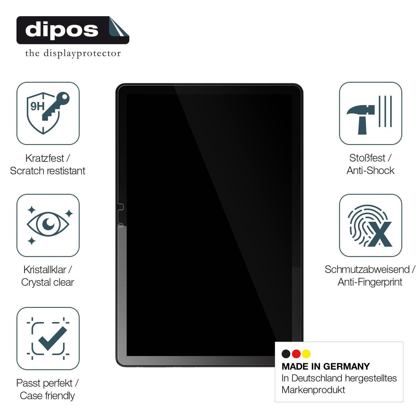 2x 9H Schutzfolie für Lenovo Tab M10 3. Generation (7)