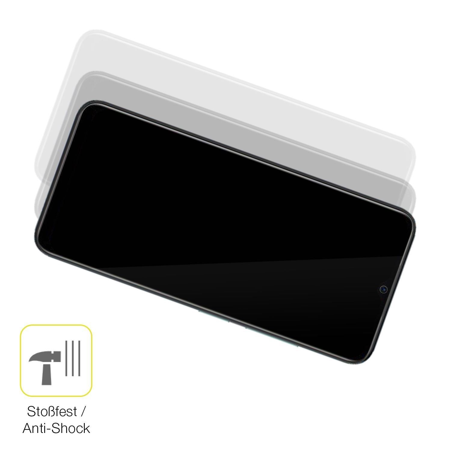 2x 3D Full Cover Schutzfolie für Doogee X98 (4)