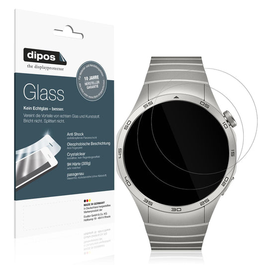 2x 9H Schutzfolie für Huawei Watch GT4 46mm Panzer (1)