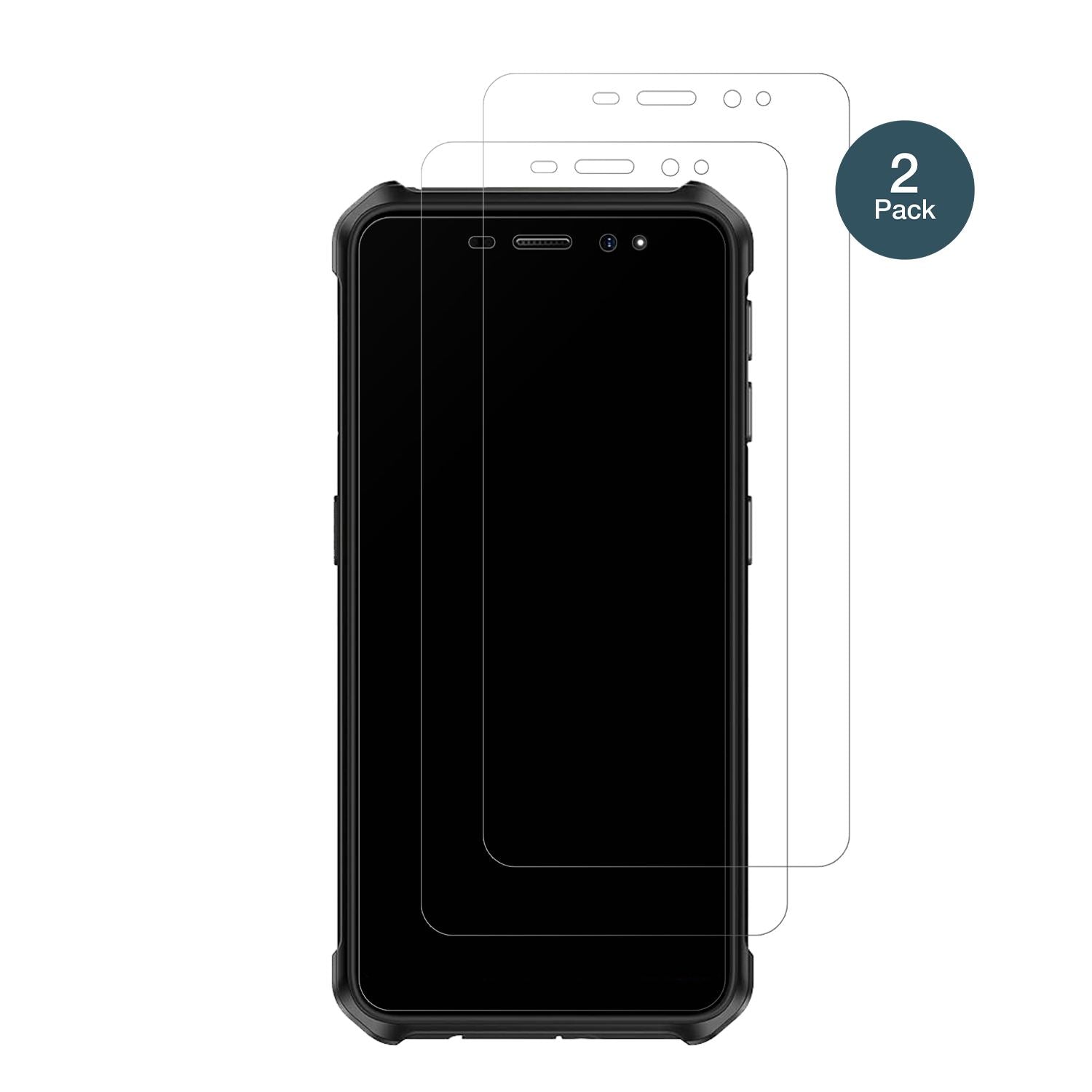 2x 9H Schutzfolie matt für Ulefone Armor X12 Panze (2)