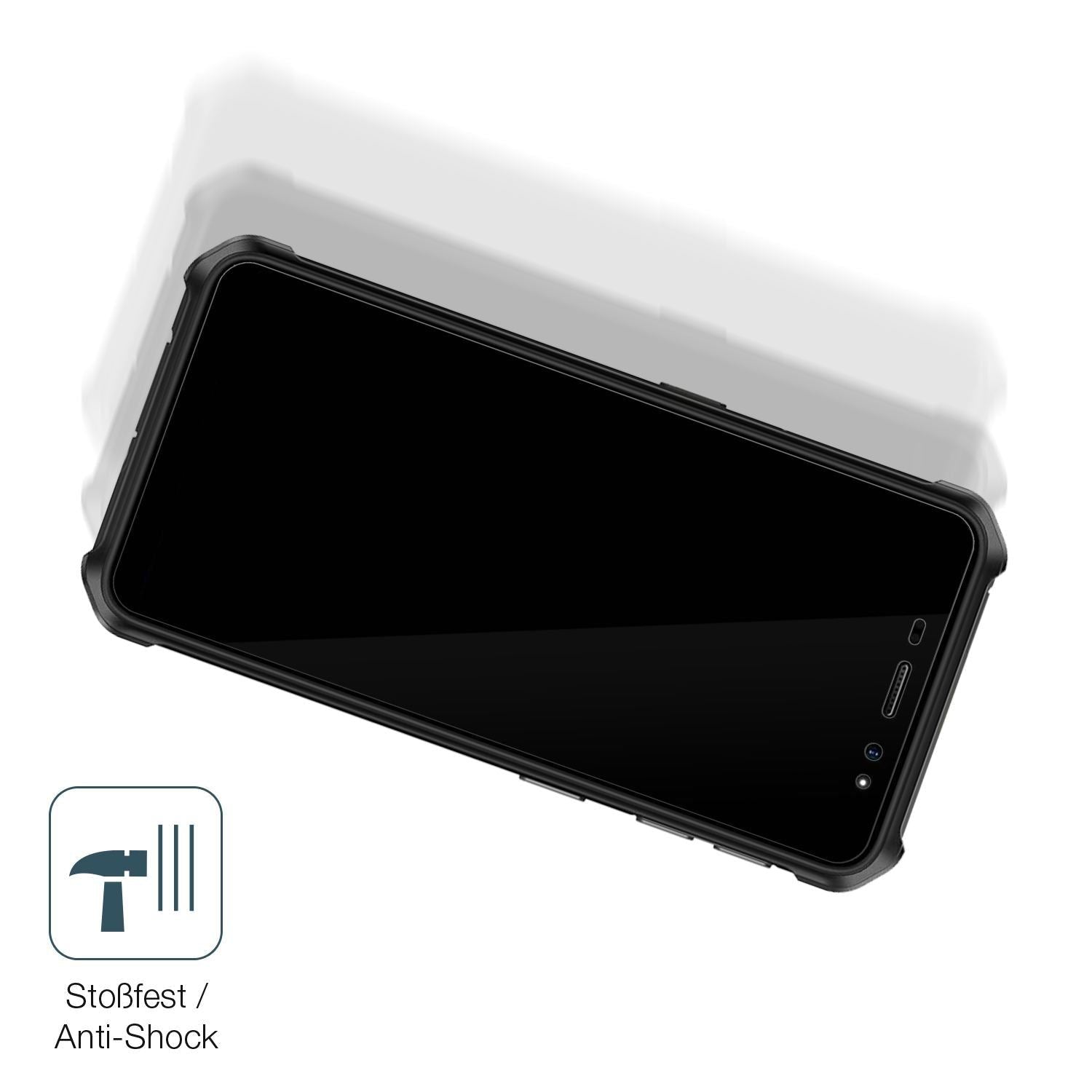 2x 9H Schutzfolie für Ulefone Armor X12 Panzerfoli (4)