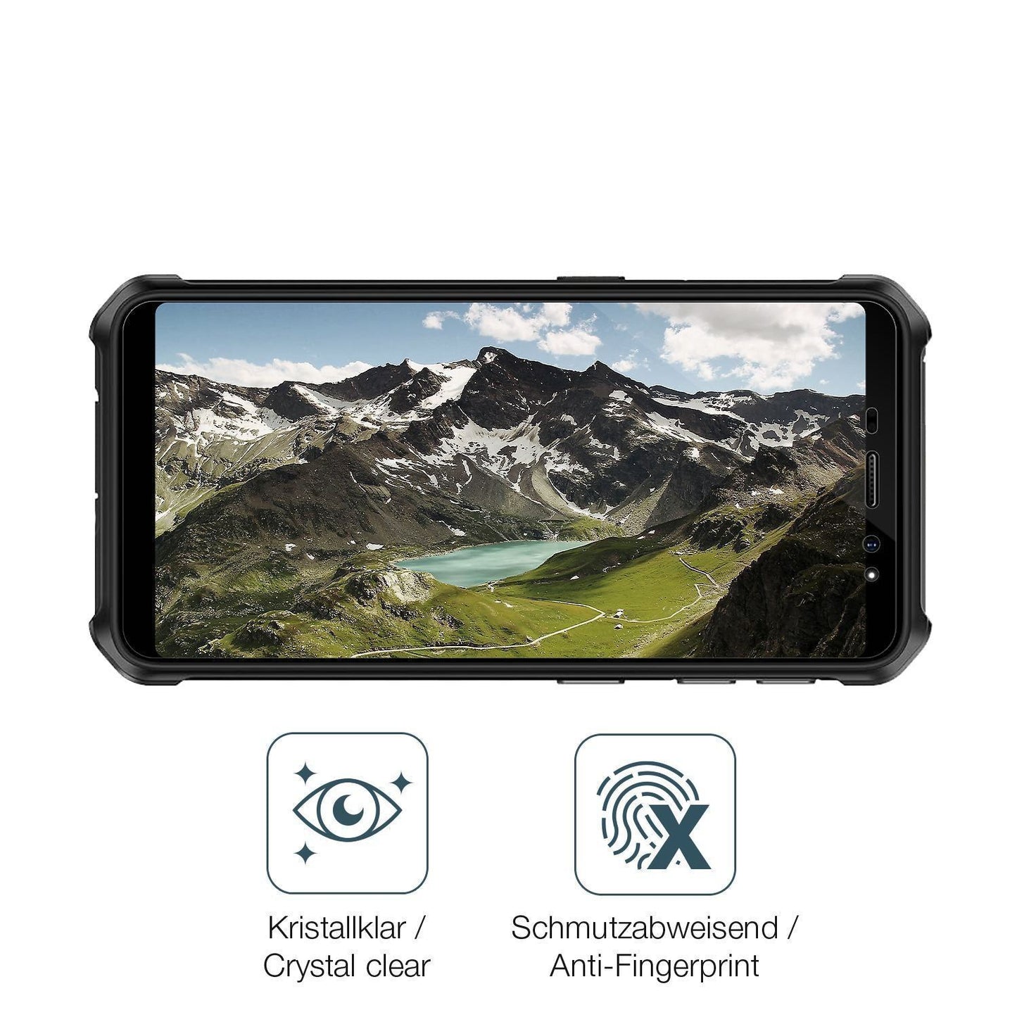 2x 9H Schutzfolie für Ulefone Armor X12 Panzerfoli (5)