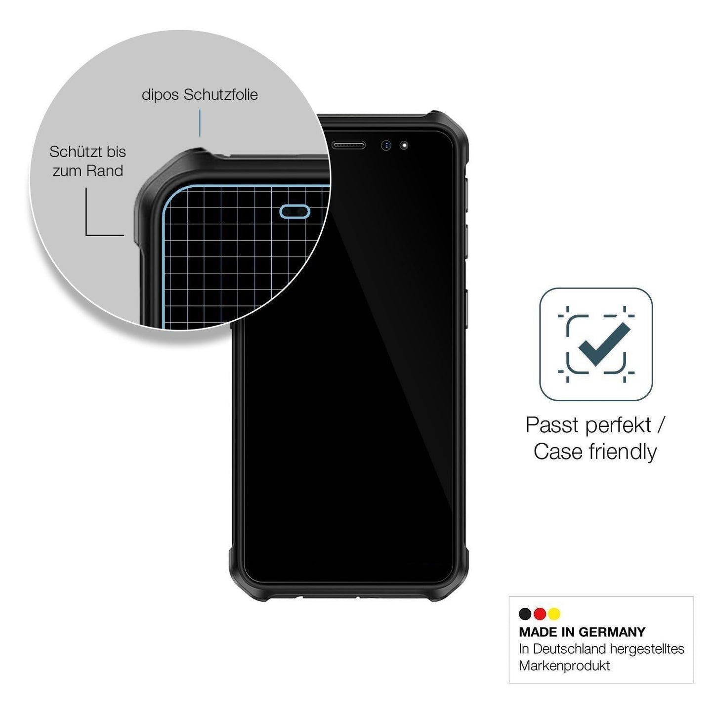 2x 9H Schutzfolie für Ulefone Armor X12 Panzerfoli (6)