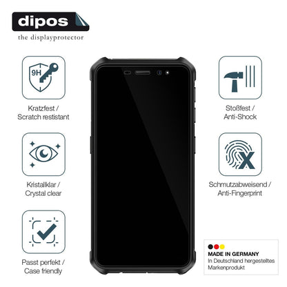 2x 9H Schutzfolie für Ulefone Armor X12 Panzerfoli (7)