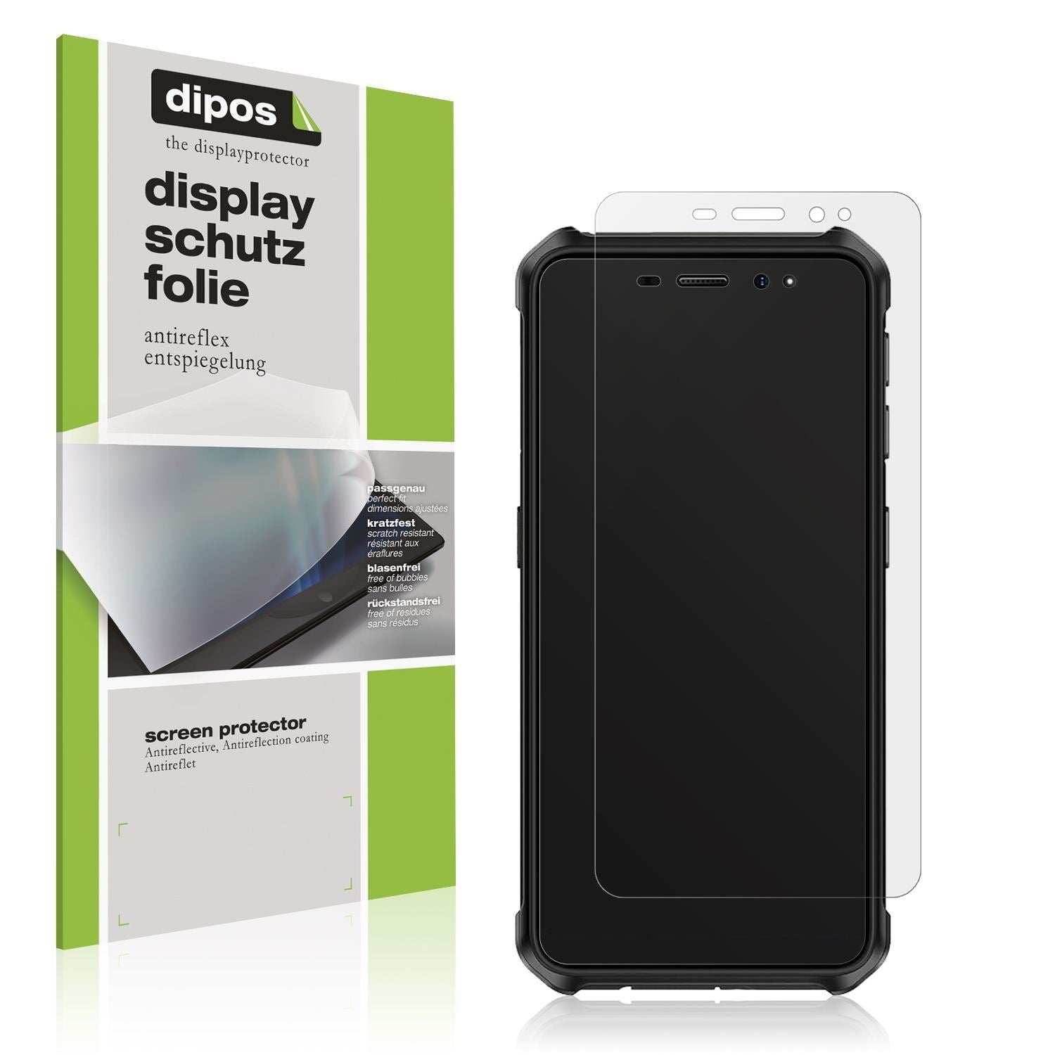 4x Schutzfolie matt für Ulefone Armor X12 Display- (1)