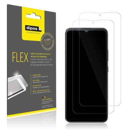 2x 3D Full Cover Schutzfolie für Cubot Note 21 (1)