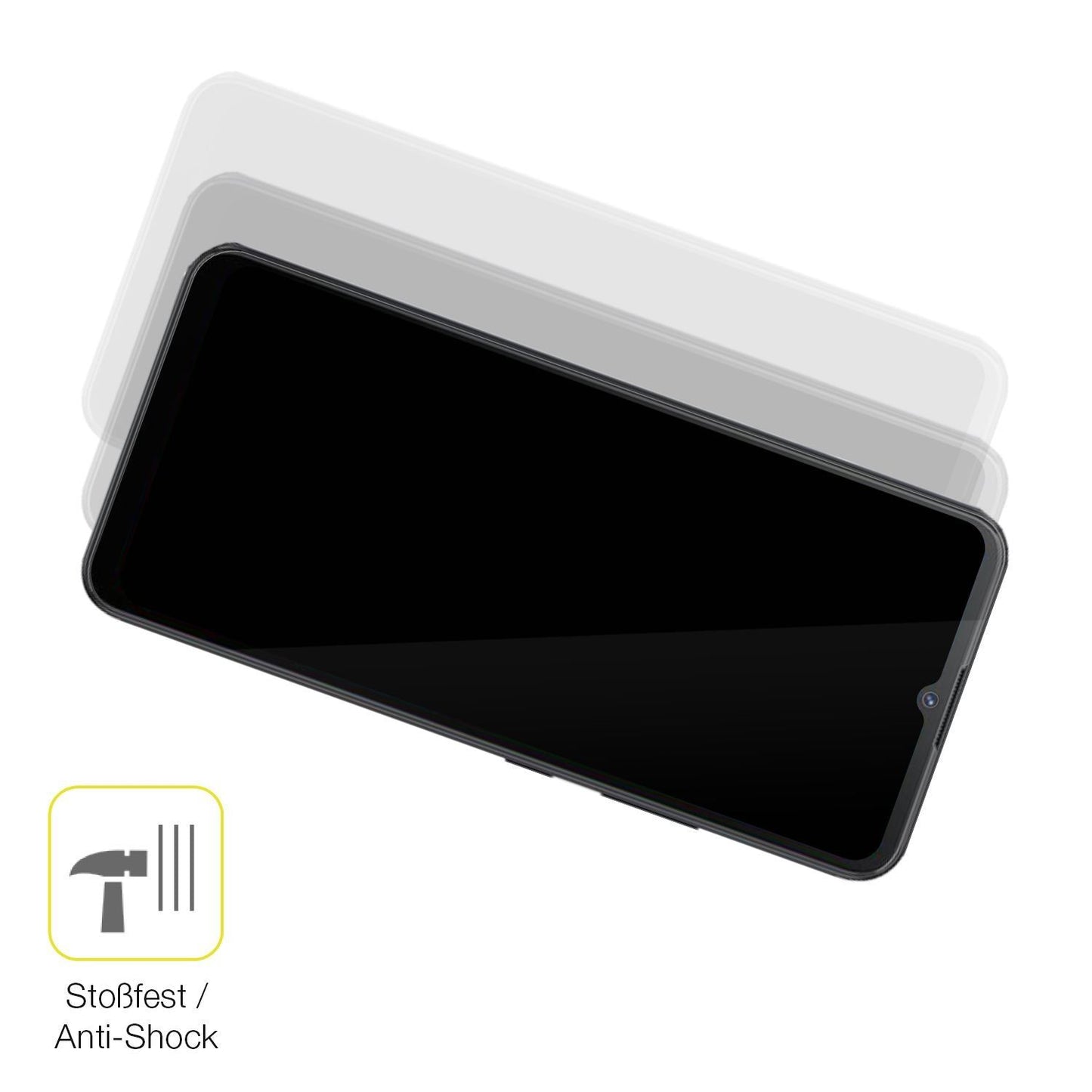 2x 3D Full Cover Schutzfolie für Cubot Note 21 (4)